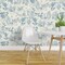 Peel & Stick Wallpaper 2FT Wide Ancient Greece Mythical Toile Temple Mythology Creatures Minotaur Pegasus Medusa Centaur Custom Removable Wallpaper by Spoonflower